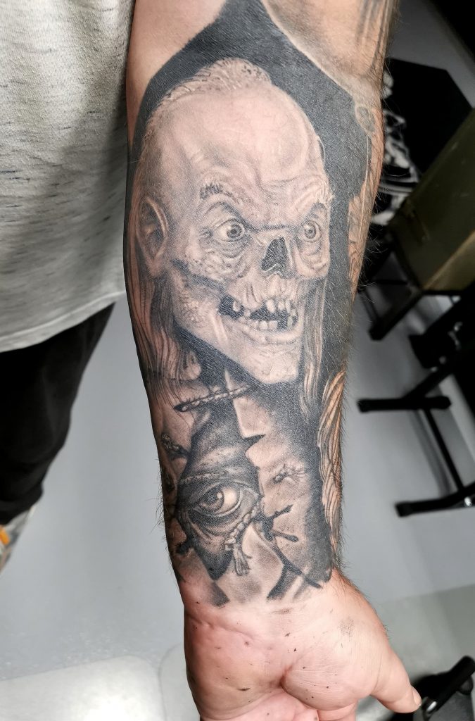 Color For Sinners – Tätowierstudio in Ulm – Horror