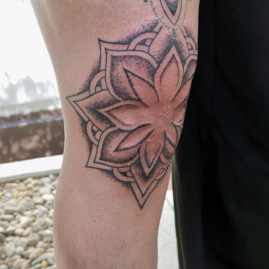 Color For Sinners – Tätowierstudio in Ulm – Mandala