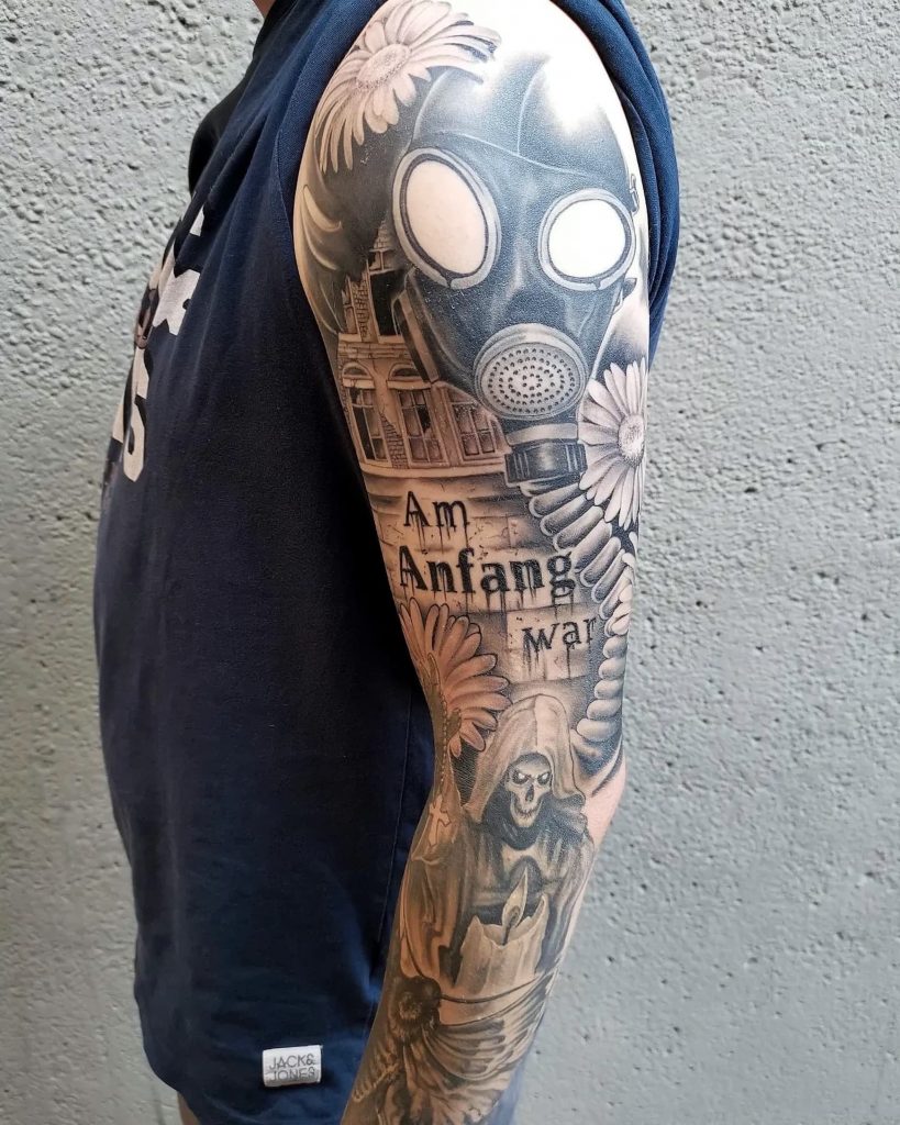 Color For Sinners – Tätowierstudio in Ulm – Am Anfang war