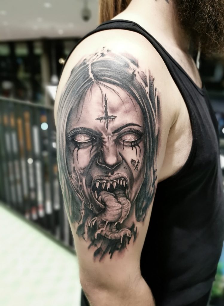 Color For Sinners – Tätowierstudio in Ulm – Blair