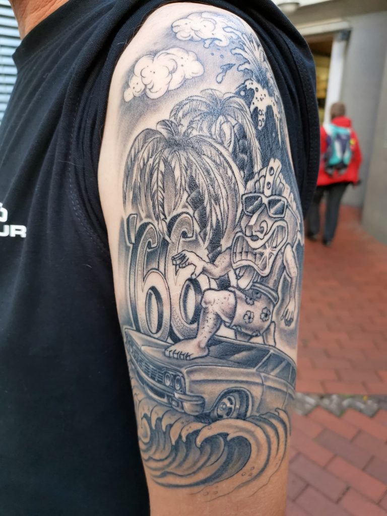 Color For Sinners – Tätowierstudio in Ulm – Tikki