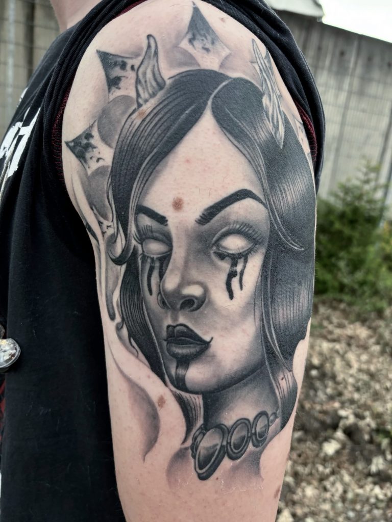 Color For Sinners – Tätowierstudio in Ulm – Face