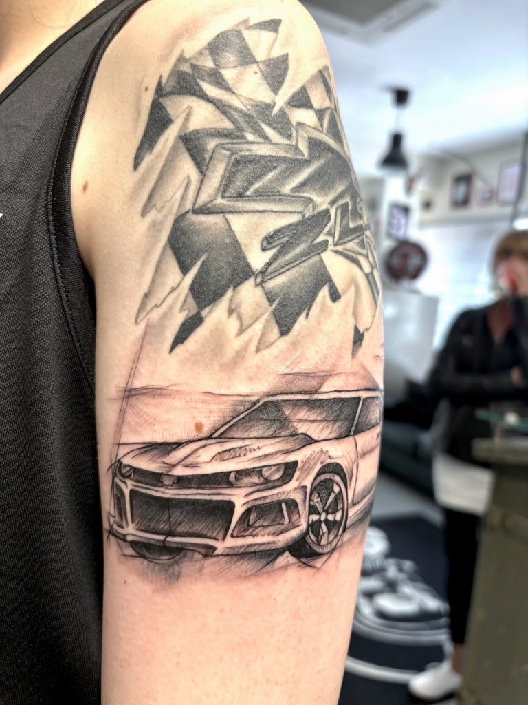 Color For Sinners – Tätowierstudio in Ulm – Chevy