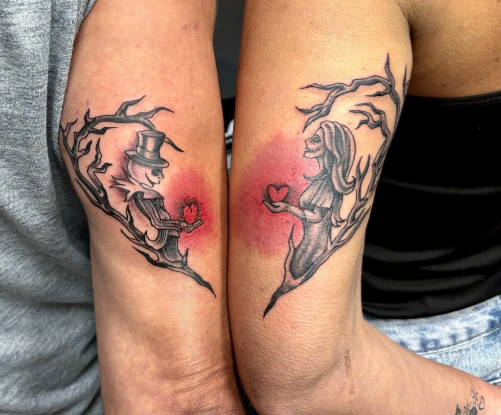 Color For Sinners – Tätowierstudio in Ulm – Couple