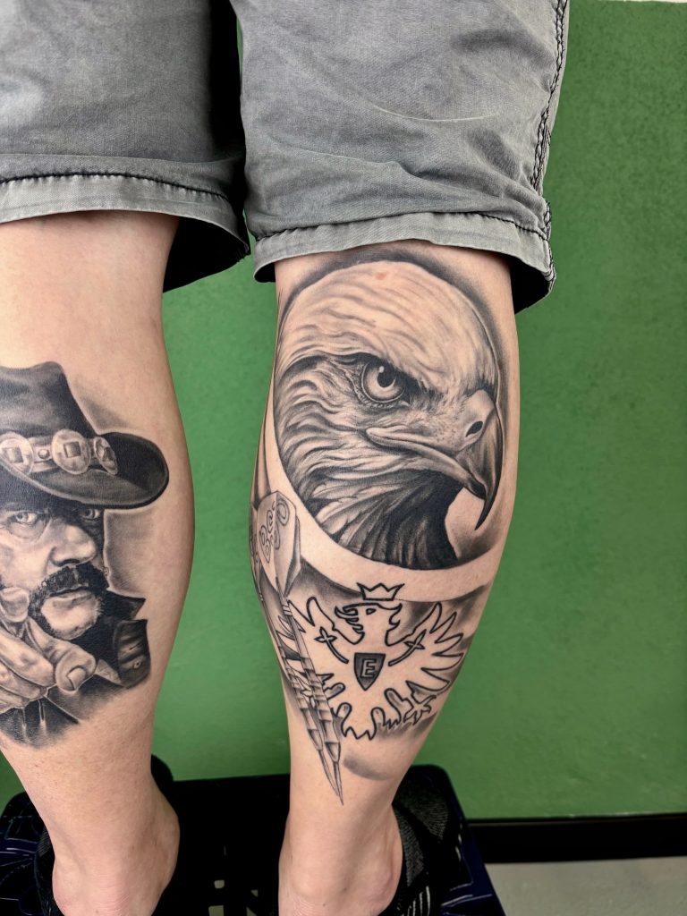 Color For Sinners – Tätowierstudio in Ulm – Eagle