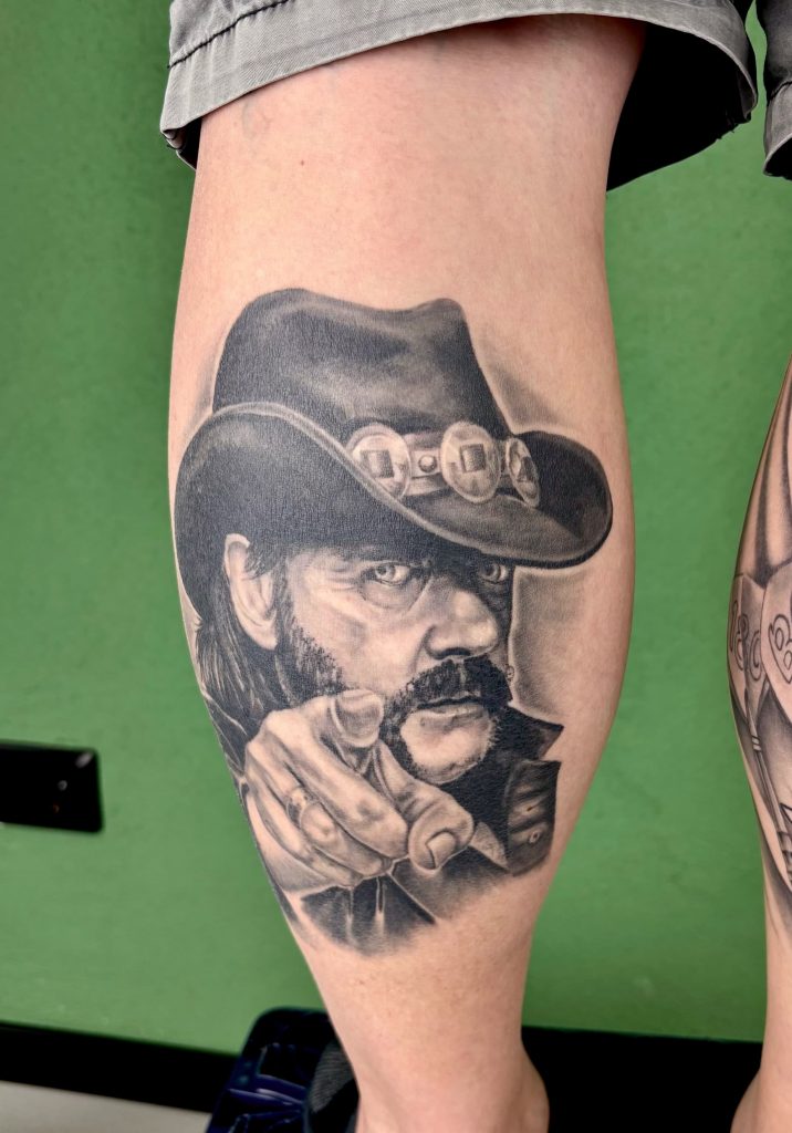 Color For Sinners – Tätowierstudio in Ulm – Lemmy