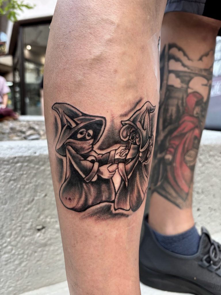 Color For Sinners – Tätowierstudio in Ulm – He Man