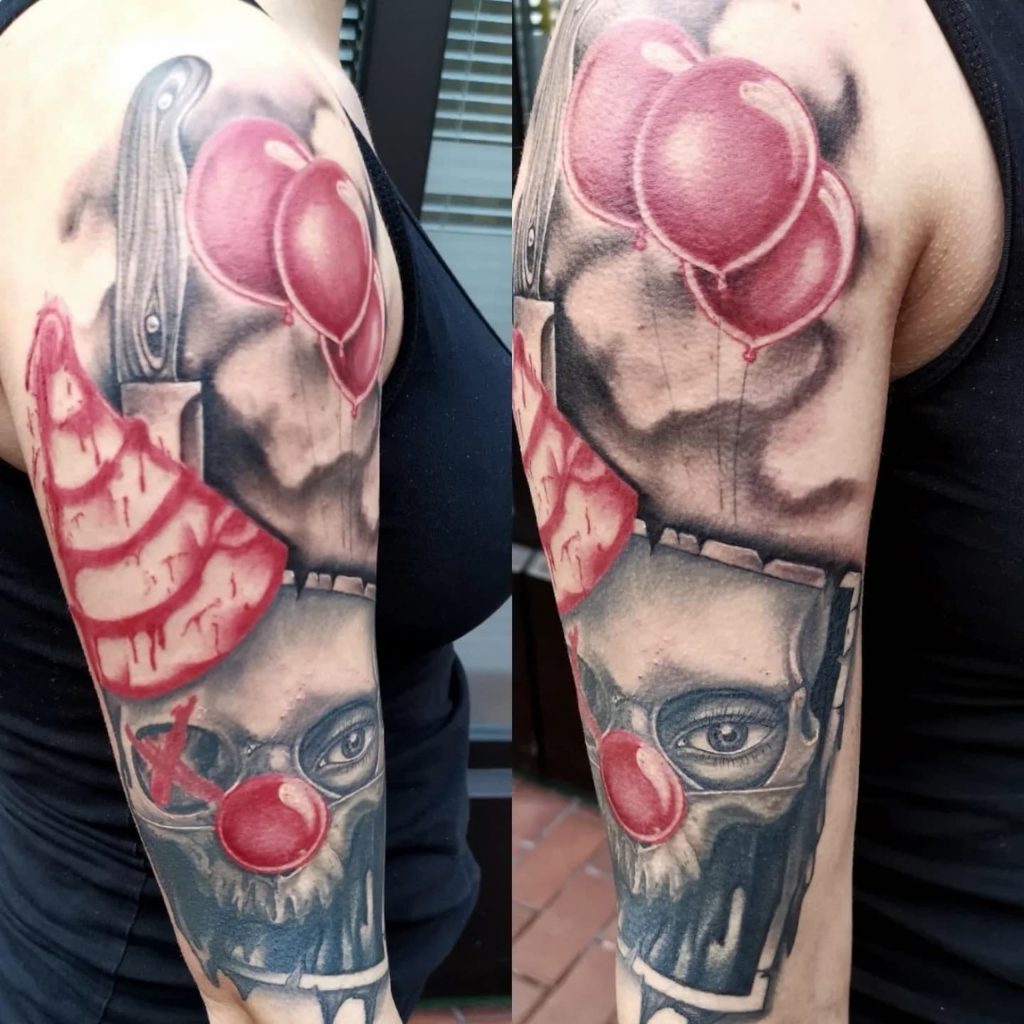 Color For Sinners – Tätowierstudio in Ulm – It