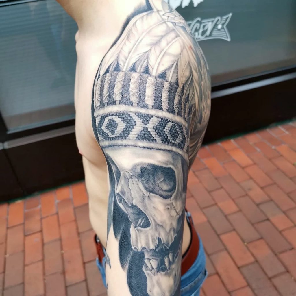 Color For Sinners – Tätowierstudio in Ulm – Native
